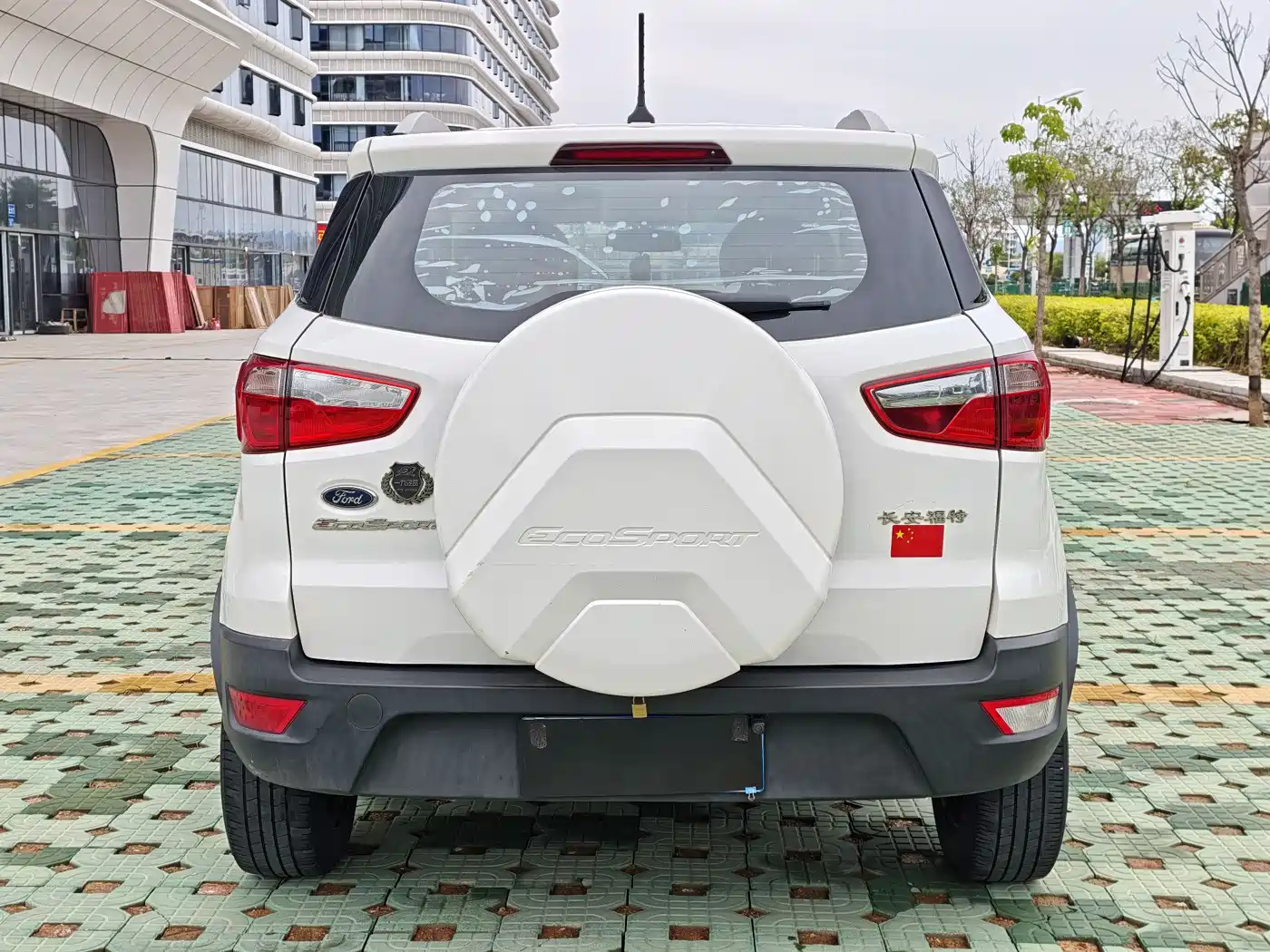 Ford EcoSport 2019 2019 1.5L Auto Platinum Wing Sport Edition