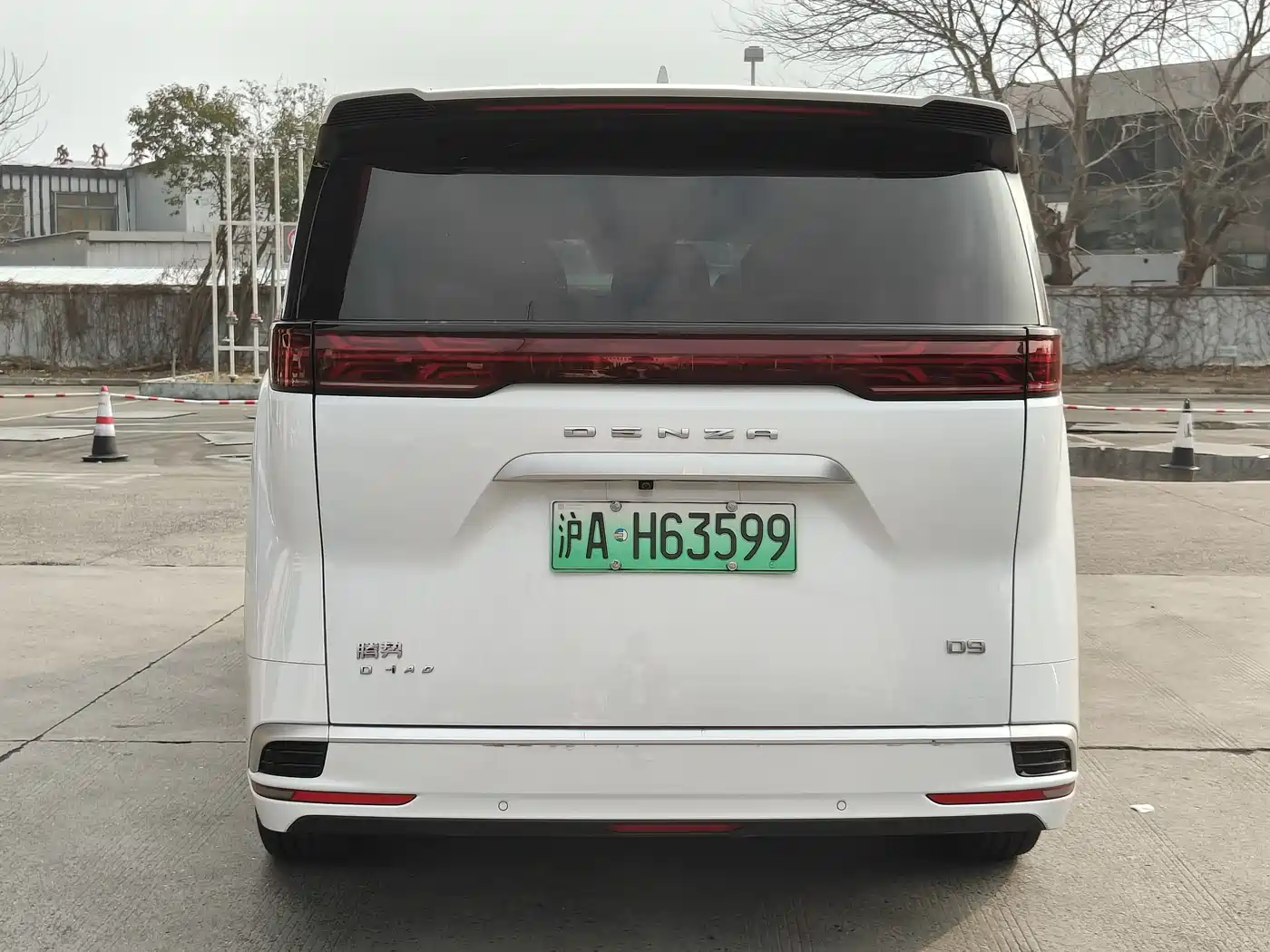 Denza D9 2022 DM-i 970 AWD Flagship фото 5