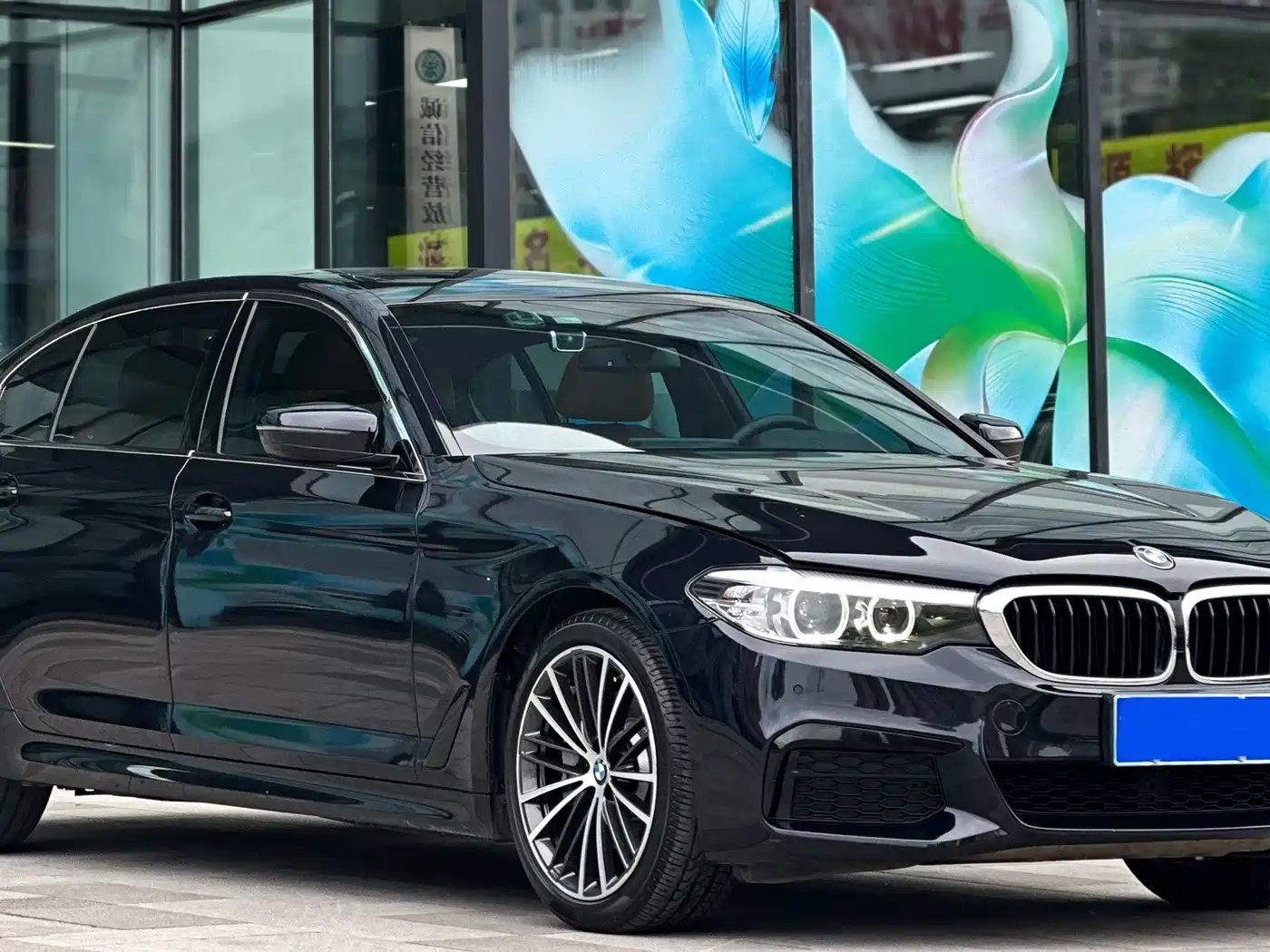 BMW 5 Series 2019 Facelift 530Li Leading M Sport Package