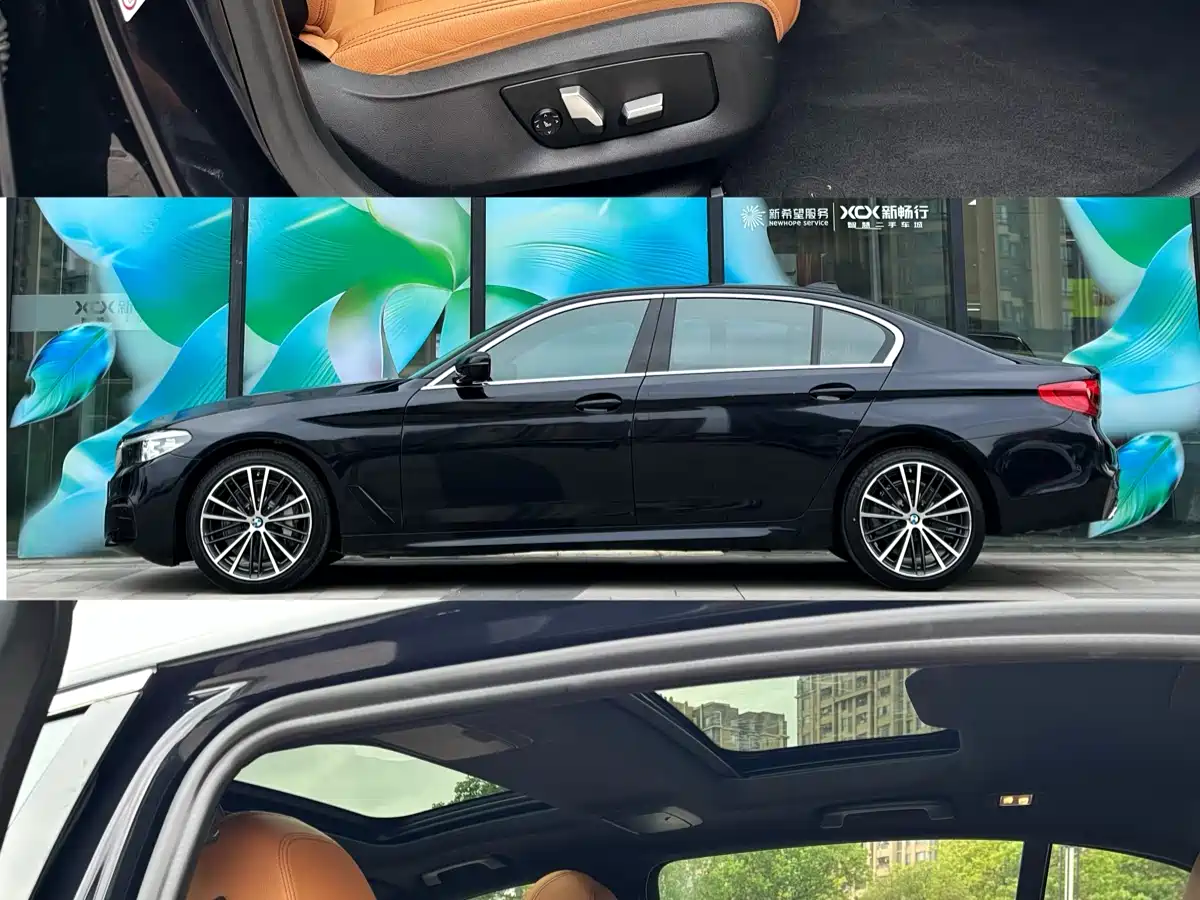 BMW 5 Series 2019 Facelift 530Li Leading M Sport Package фото 5