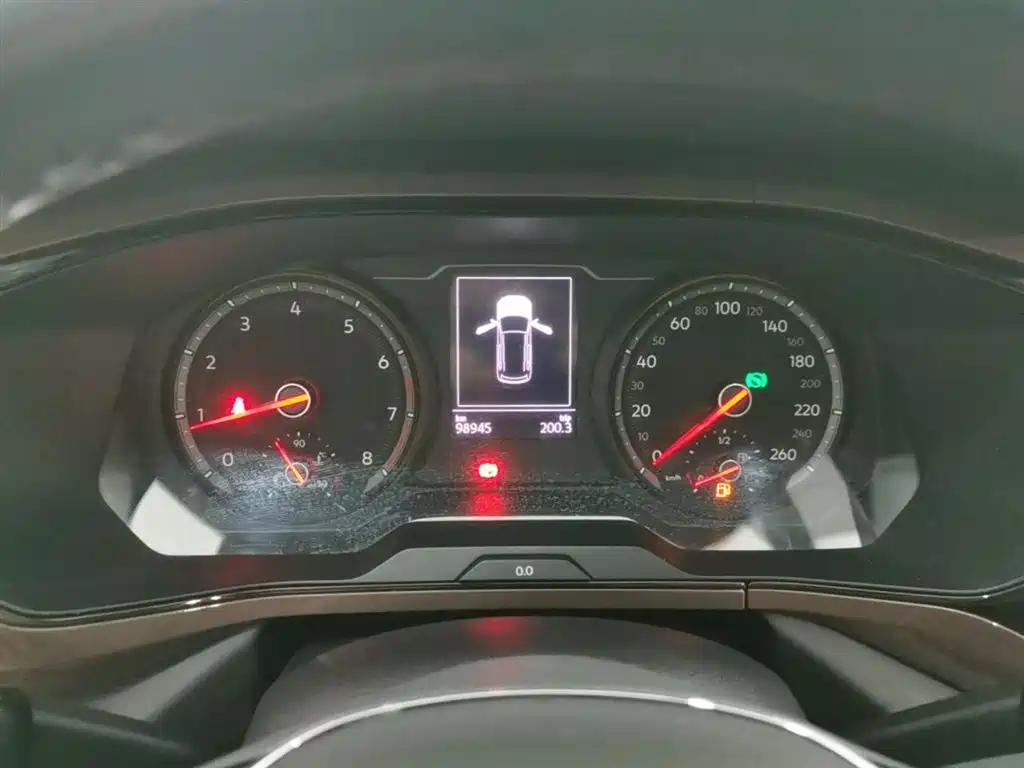 Volkswagen Tharu 2020 280TSI 2WD Comfort Edition China VI фото 12
