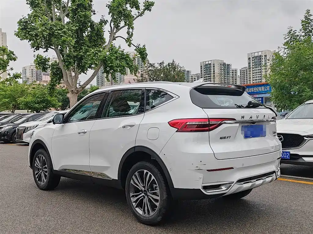 Haval F7 2020 2.0T 2WD i-Style фото 13