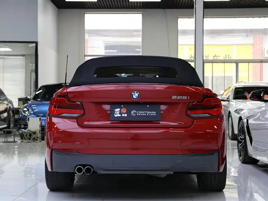 BMW 2 Series (Import) 2018 225i Convertible Coupe M Sport фото 27