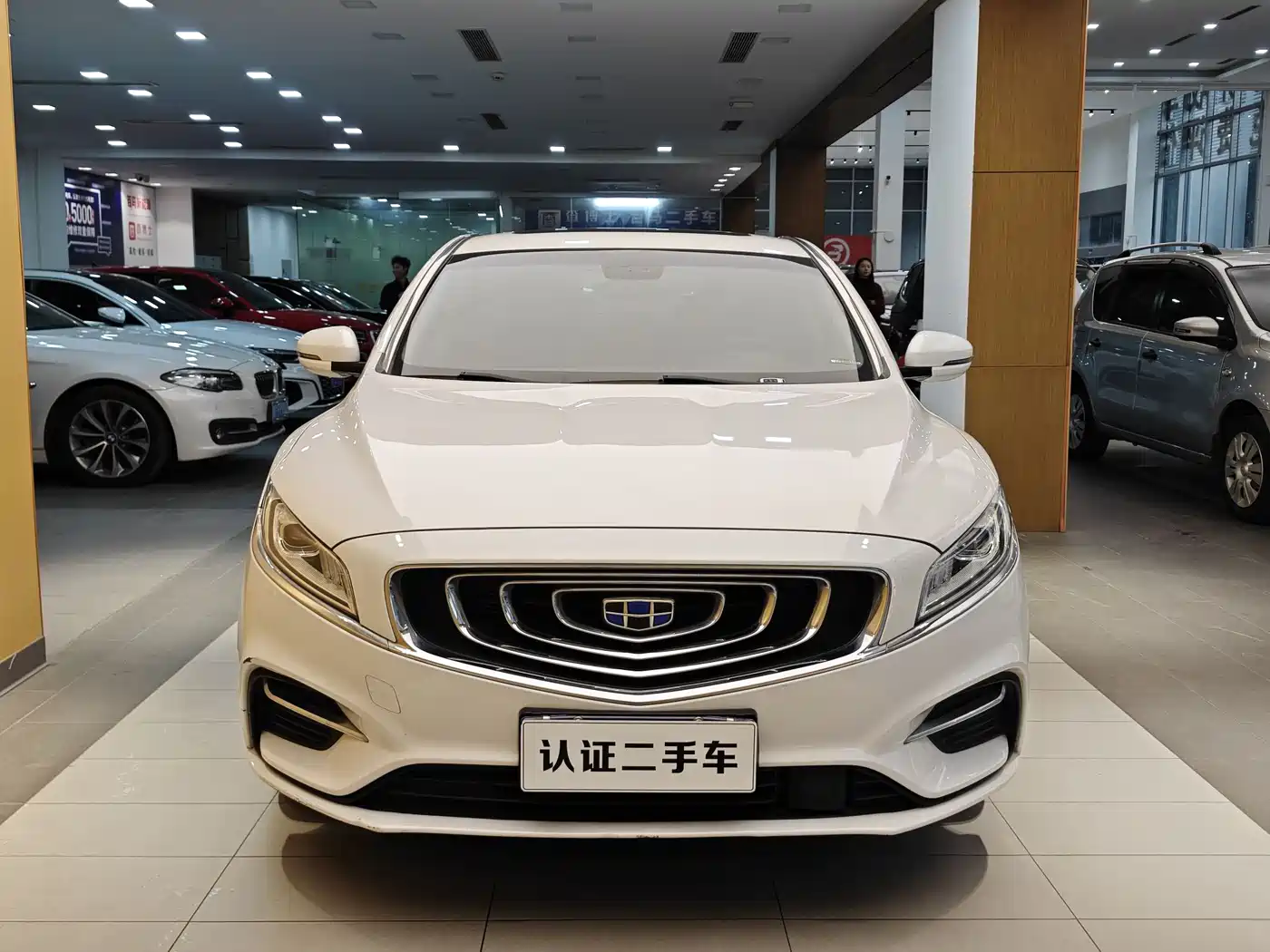 Geely Borui 2019 2018 1.5T MHEV Premium Edition