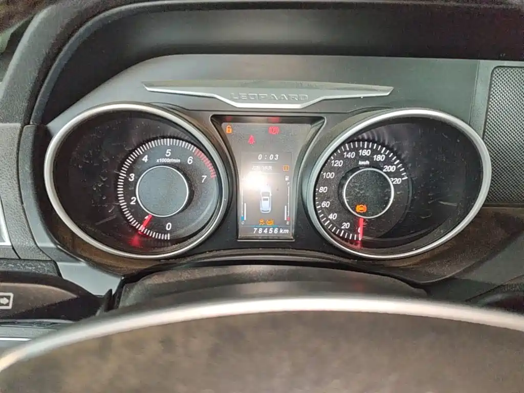 Leopaard CS10 2017 2017 2.0T Manual Fashion