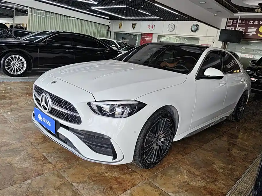 Mercedes-Benz C-Class 2024 Facelift C 260 L Sport