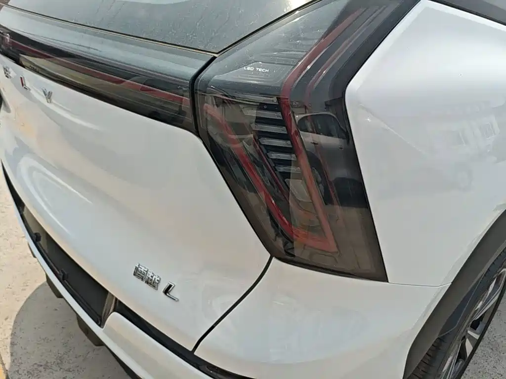 Geely Boyue L 2026 2025 Model 4th Gen 1.5TD DCT Shanhe
