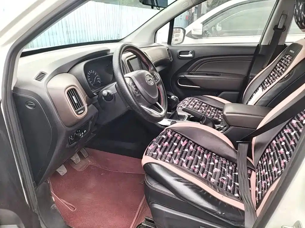 GAC Trumpchi Trumpchi GS3 2017 150N Manual Elite фото 15