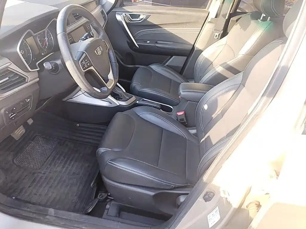 Geely Vision X3 2018 2017 1.5L Automatic Elite
