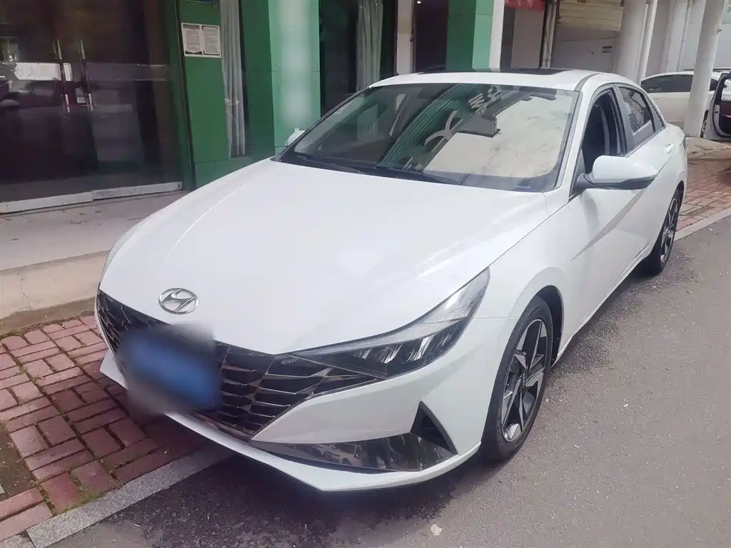 Hyundai Elantra 2021 1.5L CVT GLX Elite Edition