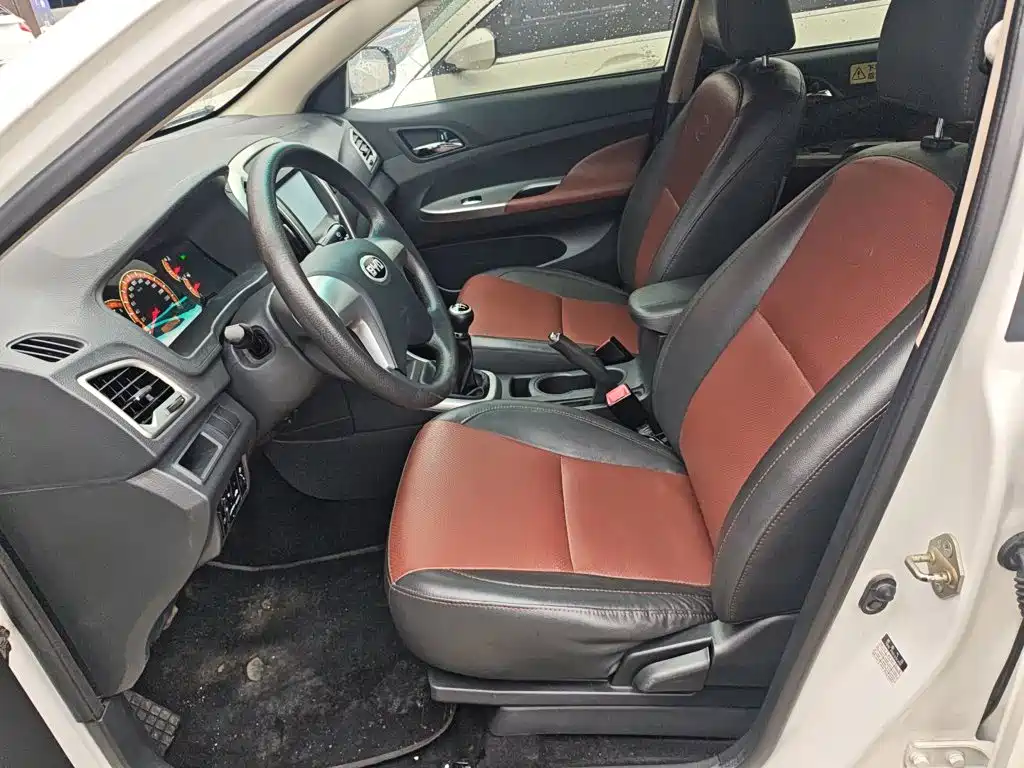 BYD F3 2018 2015 Energy-saving Edition 1.5L Manual Comfort