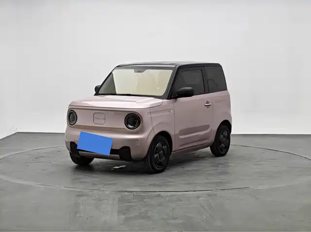 Geely Panda Panda, mini 200km, Выносливый мишка