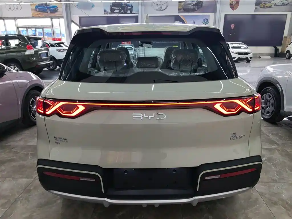 BYD Yuan UP 2025 Model 301KM Navigator фото 6