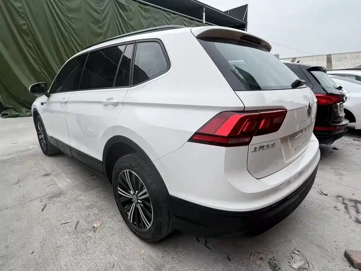 Volkswagen Tiguan L 2019 330TSI Automatic 2WD Trend Edition China VI фото 16