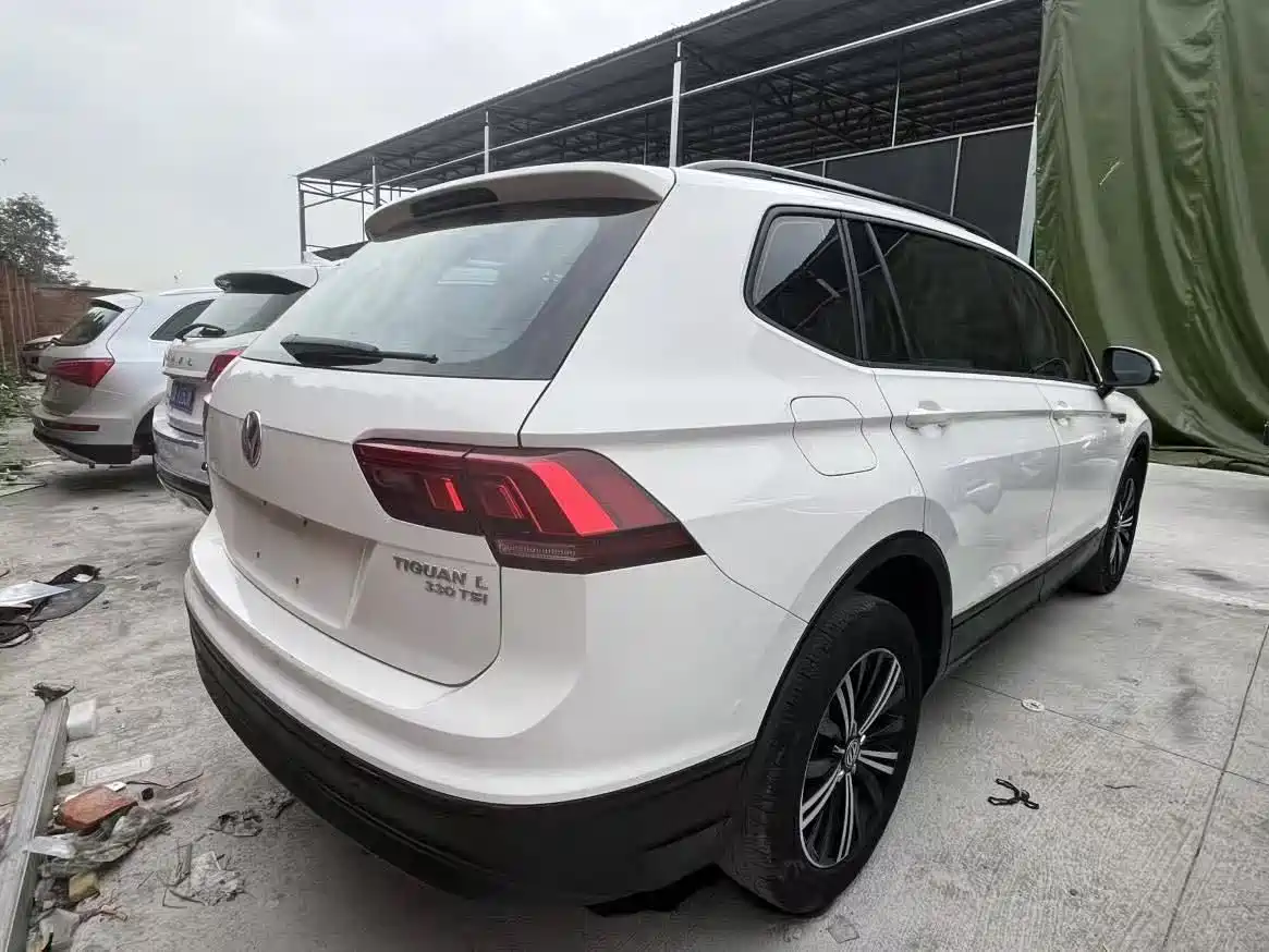 Volkswagen Tiguan L 2019 330TSI Automatic 2WD Trend Edition China VI фото 15