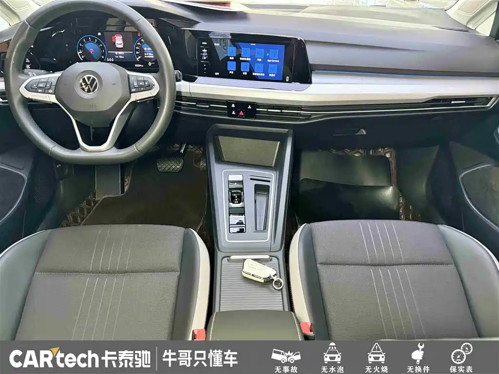 Volkswagen Golf 2021 280TSI DSG Pro фото 19