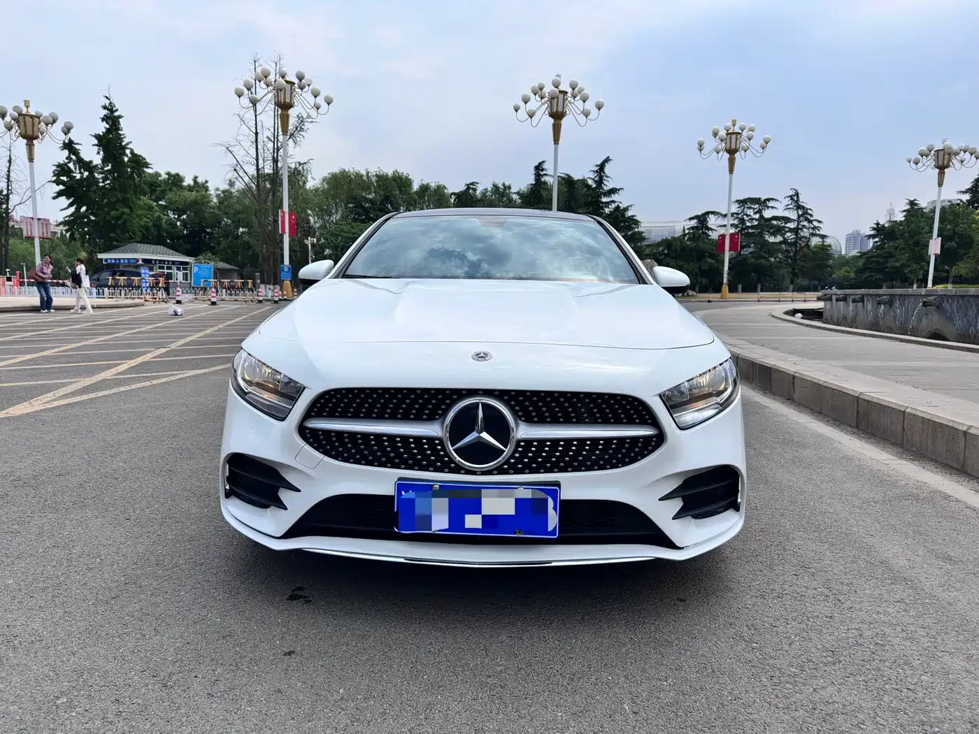 Mercedes-Benz A-Class 2022 Facelift A 180 L Sport Sedan фото 2
