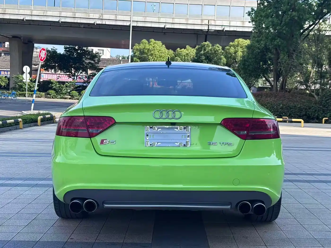 Audi S5 2010 S5 3.0T Sportback фото 4