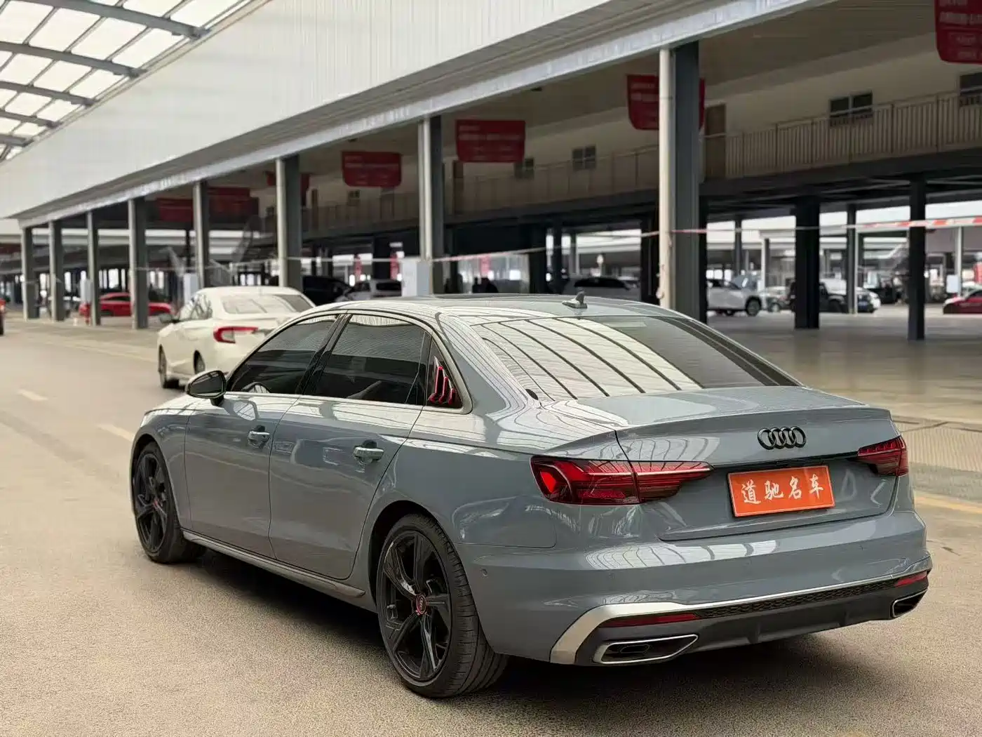 Audi A4L 2022 40 TFSI quattro RS Kit Burning Speed фото 9