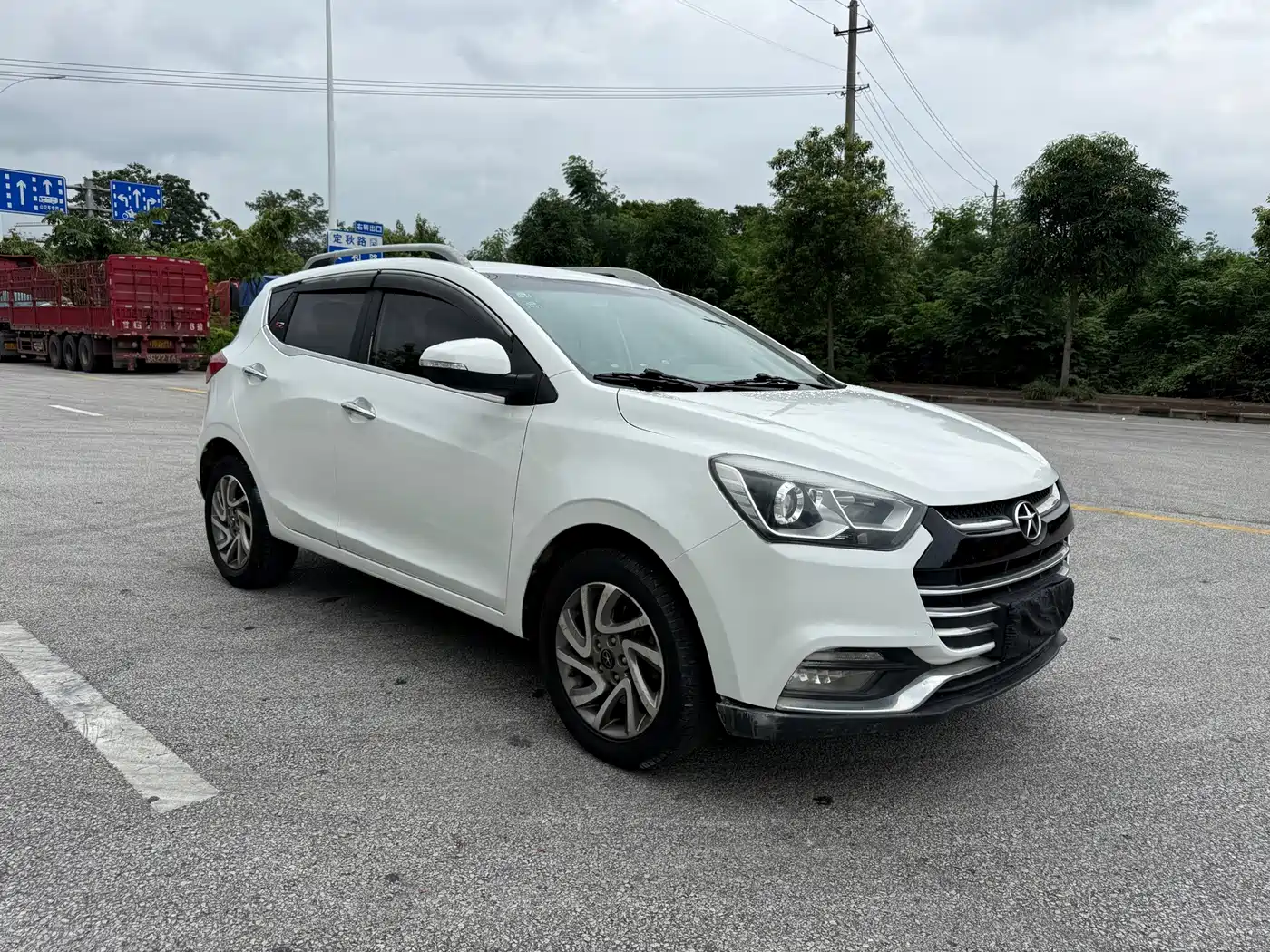JAC Refine S2 2015 2015 1.5L Manual Luxury