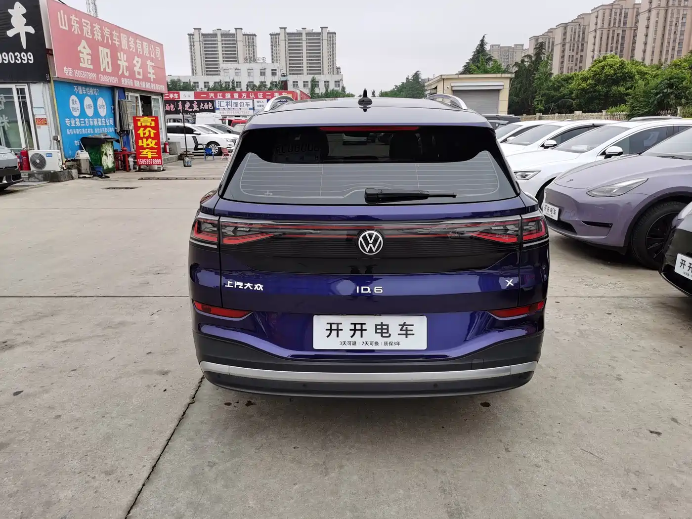 Volkswagen ID.6 X 2021 Pro Intelligent Long Range Edition фото 7