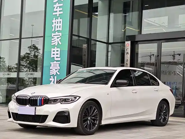 BMW 3 2-й рестайлинг, 325Li, M Чёрный спорт-пакет