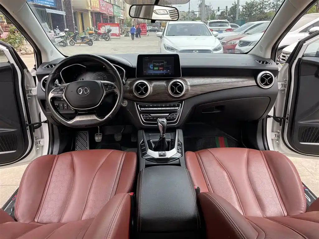 BAIC Senova D50 2020 2019 1.5L Manual Premium Edition China VI