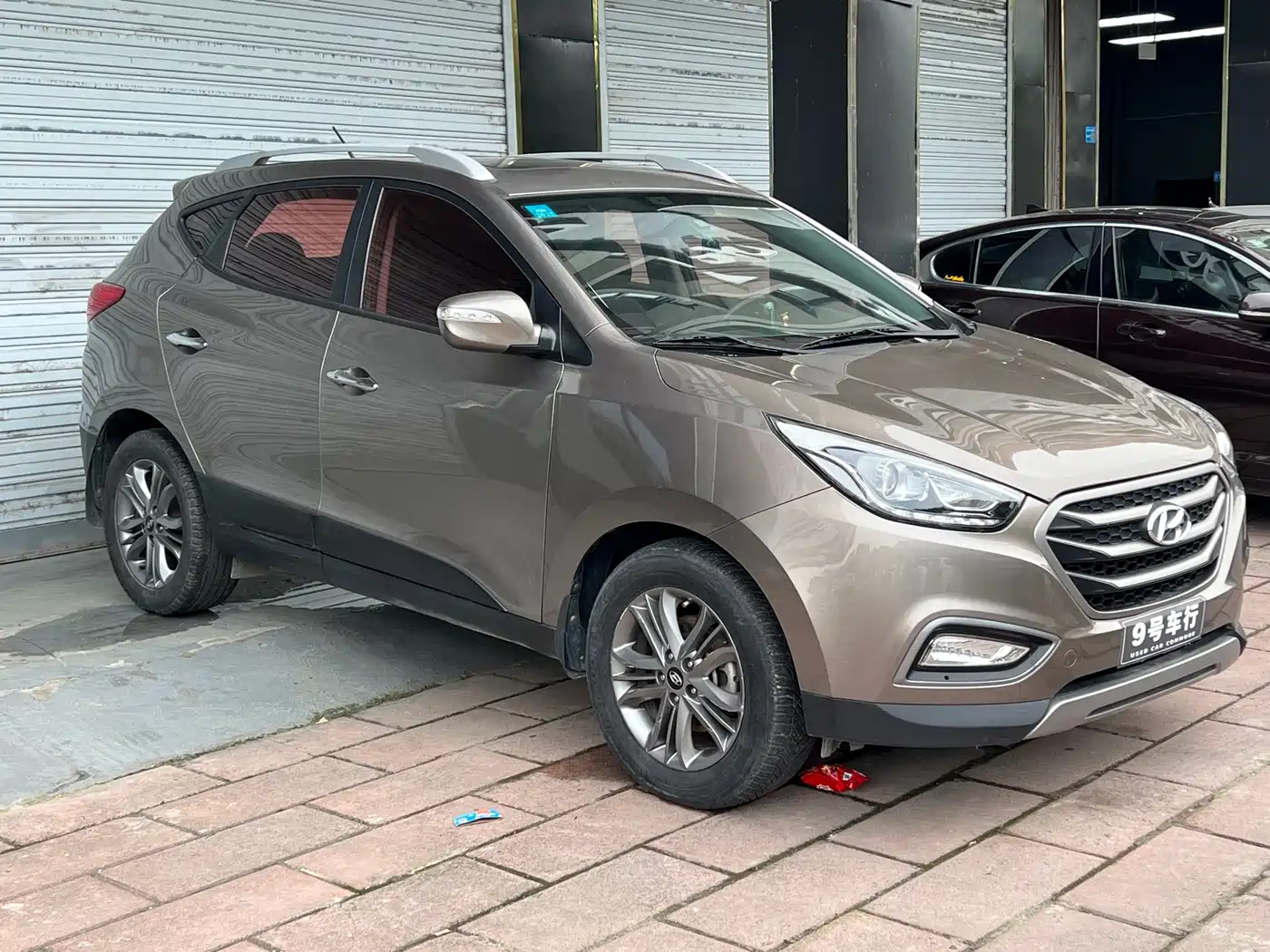 Hyundai Beijing Hyundai ix35 2013 2.0L Auto 2WD Smart GLS China IV фото 3