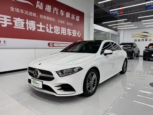 MERCEDES-BENZ A CLASS
