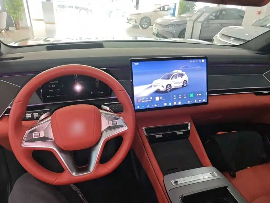 BYD Tang L 2025 2025 DM 175KM Drone Player Edition
