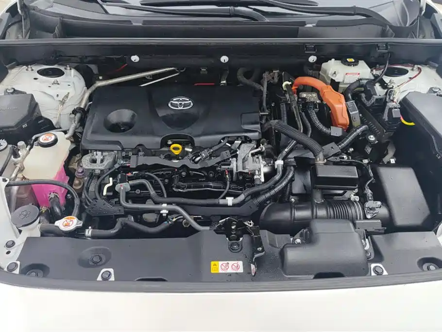 Toyota RAV4 Rongfang 2020 Hybrid 2.5L E-CVT 4WD Elite PLUS фото 10