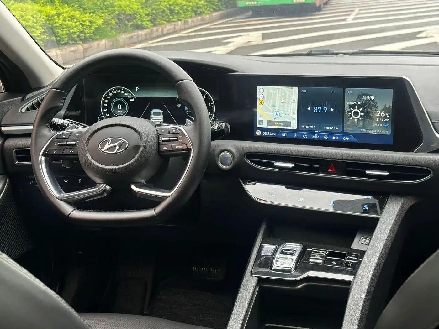 Hyundai Sonata 2020 270TGDi DCT GLS Elite Edition фото 6