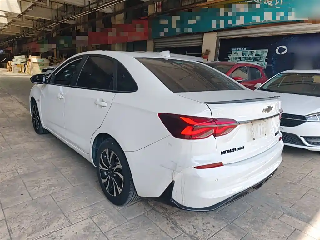 Chevrolet Monza 2019 RS 330T Auto Smooth Edition China VI фото 5