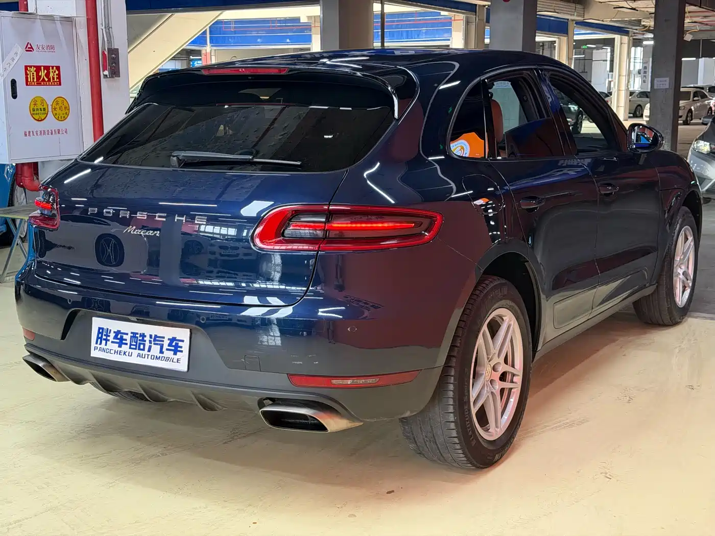 Porsche Macan 2017 Macan 2.0T фото 18