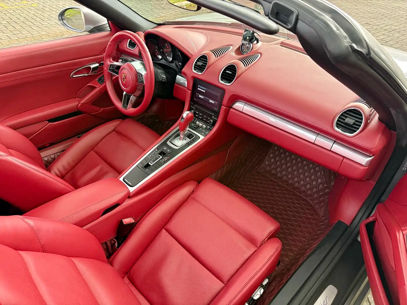 Porsche 718 2016 2016 Boxster 2.0T