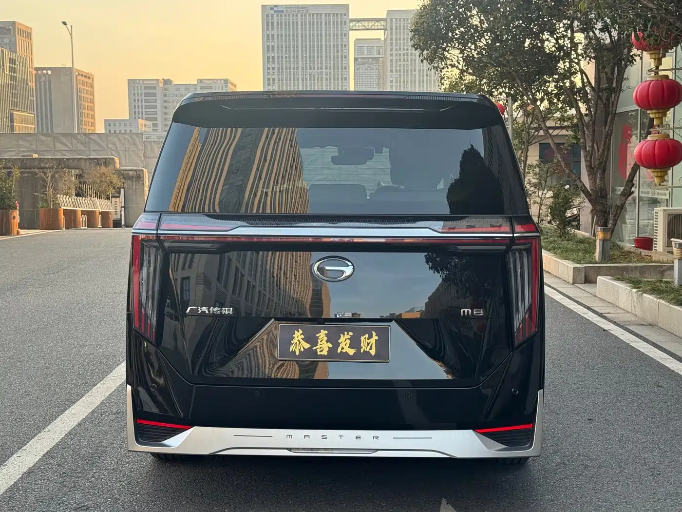 GAC Trumpchi Trumpchi M8 2023 Model Master Series 400T Flagship Edition фото 8
