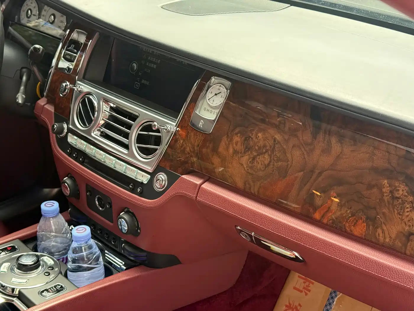 Rolls-Royce Ghost 2013 2012 6.6T Extended Version