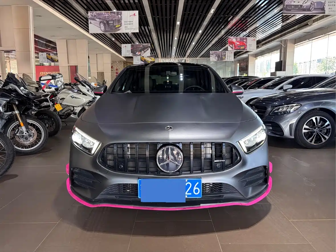 Mercedes-Benz A-Class 2021 A 200 L Sport Sedan Fashion Edition фото 2