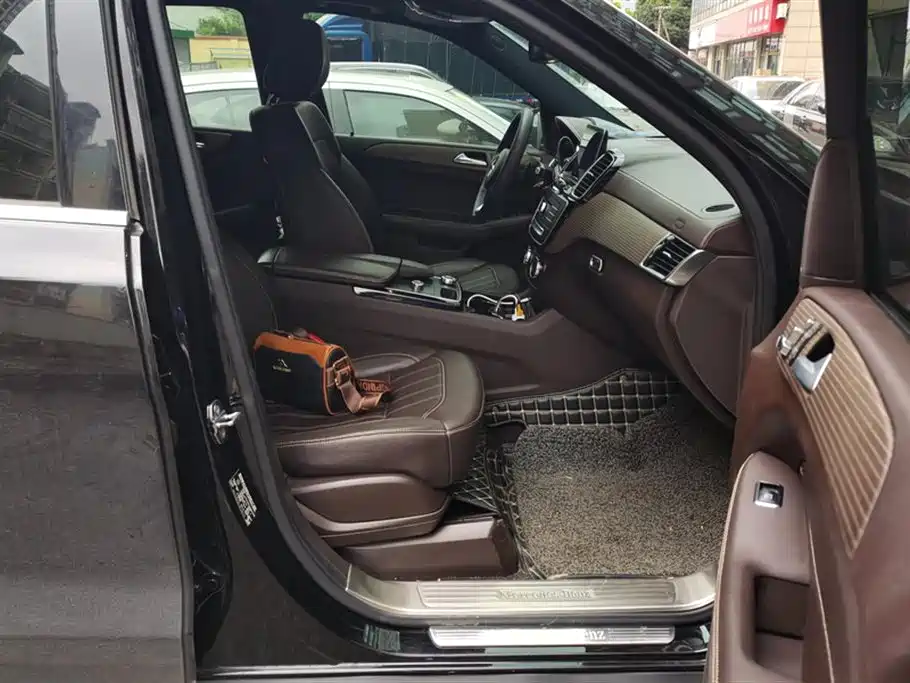 Mercedes-Benz GLE 2017 GLE 320 4MATIC Dynamic фото 8