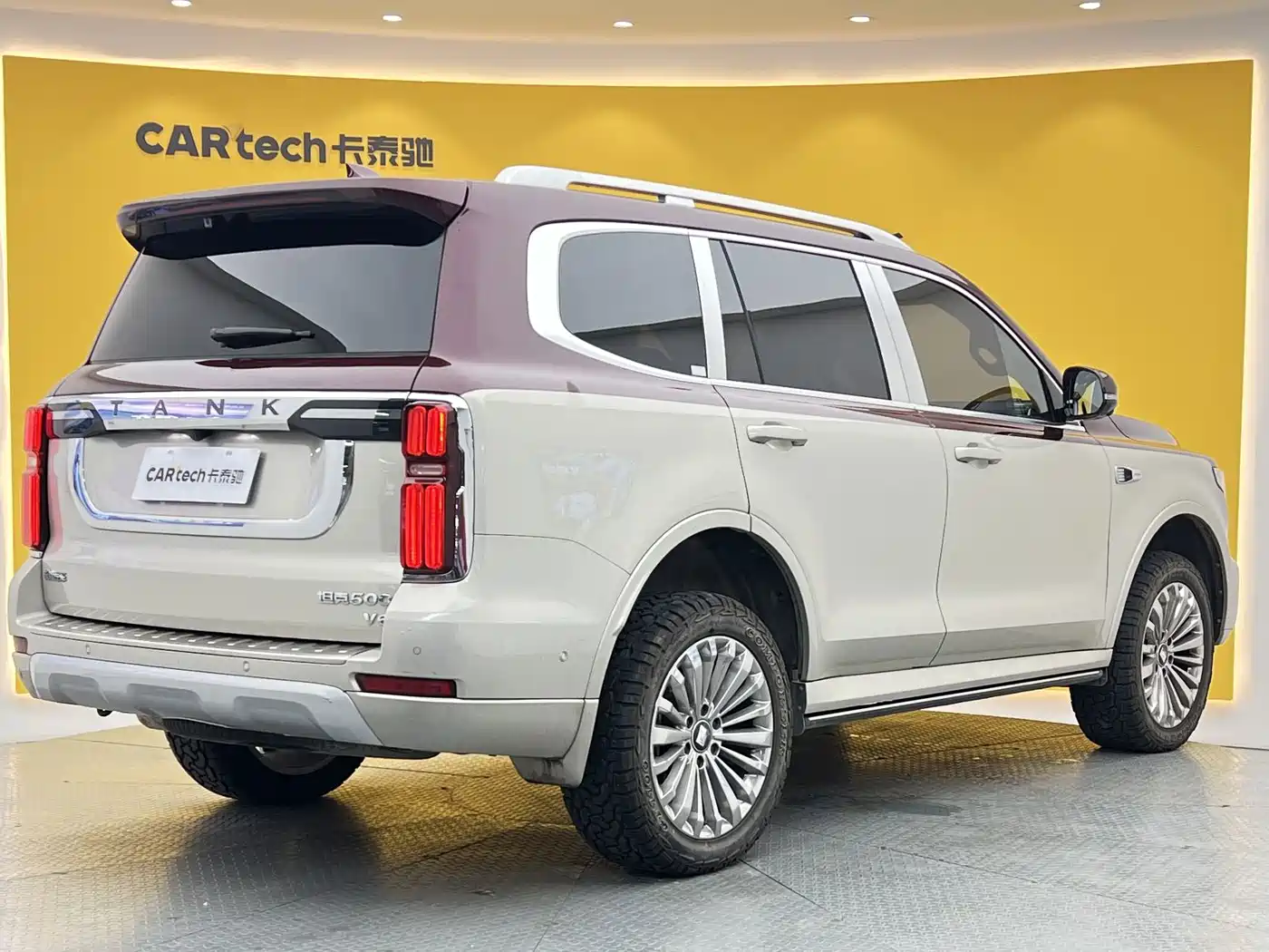Tank 500 2023 2022 3.0T Premium Custom Edition 5-Seater