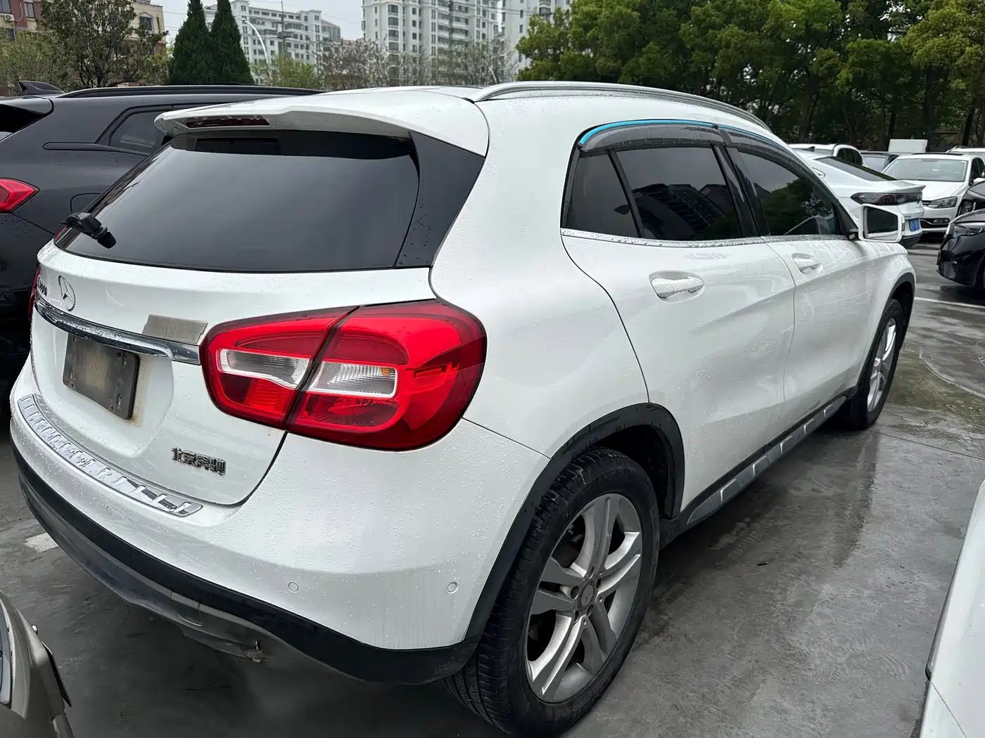 Mercedes-Benz GLA (Import) 2015 GLA 200 фото 12