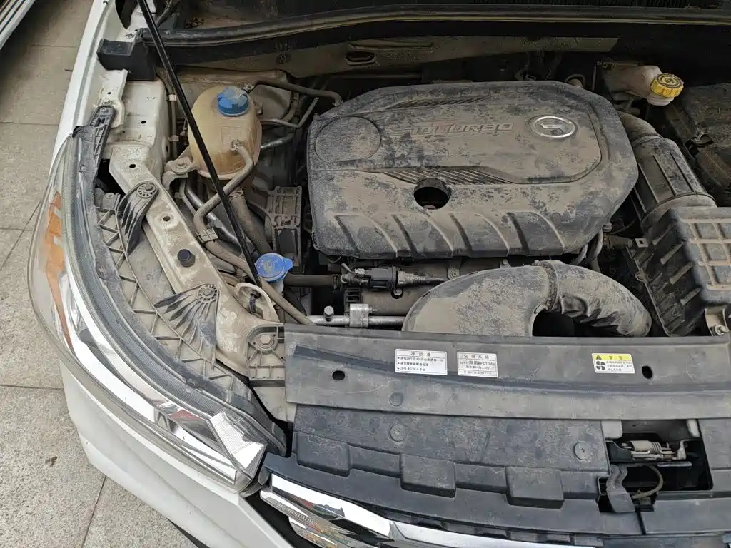Фото 20 - GAC Trumpchi GS4