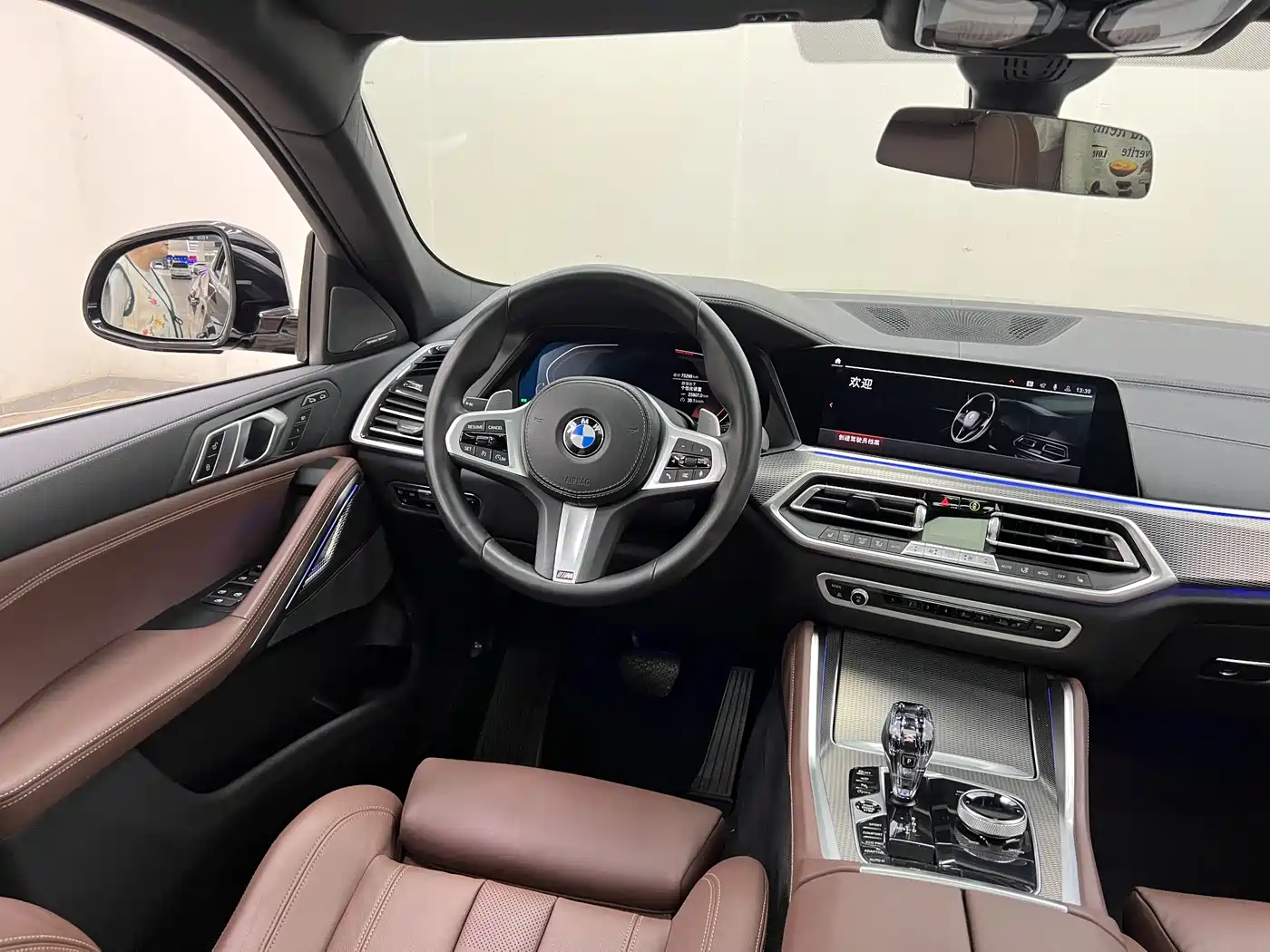 BMW X6 2021 xDrive40i M Sport Package фото 14