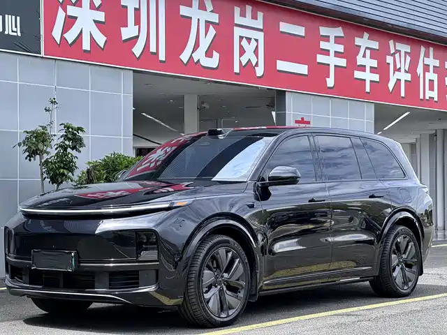  Li Auto Li Xiang L9 2025 Ultra Smart Renewal Edition