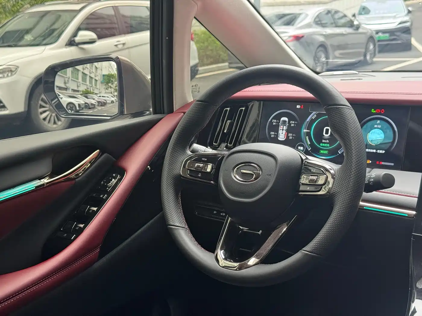 GAC Trumpchi Trumpchi E9 2023 E9 Champion Edition фото 25