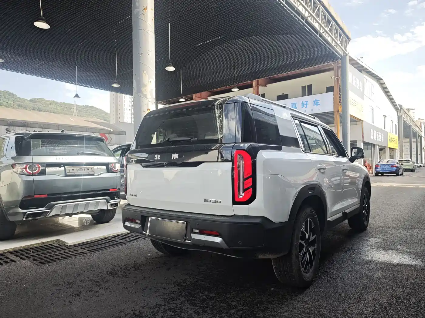 BAIC ORV Beijing Off-Road BJ30 2024 1.5T Light Off-Road Pro Edition фото 4