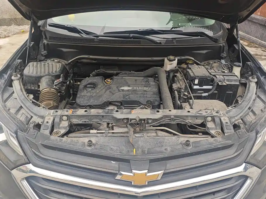 Chevrolet Equinox 2019 535T Auto Control Edition China V фото 10