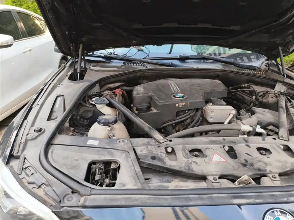BMW 5 Series 2014 525Li Leading фото 21