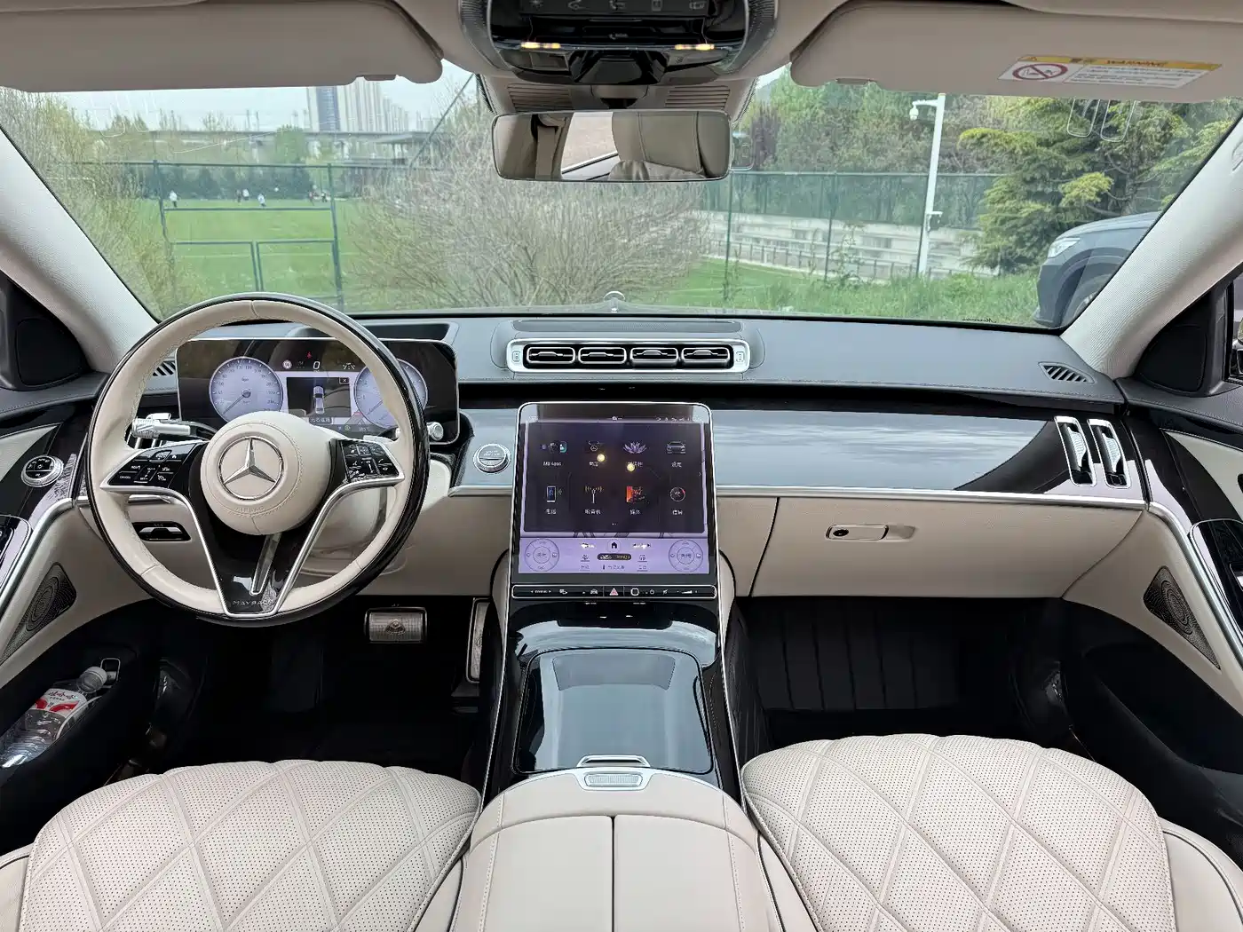 Mercedes-Benz Maybach S-Class 2024 Facelift S 480 4MATIC фото 23