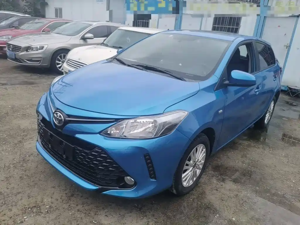 Toyota Vios FS 2017 2017 1.5L CVT Trend Edition